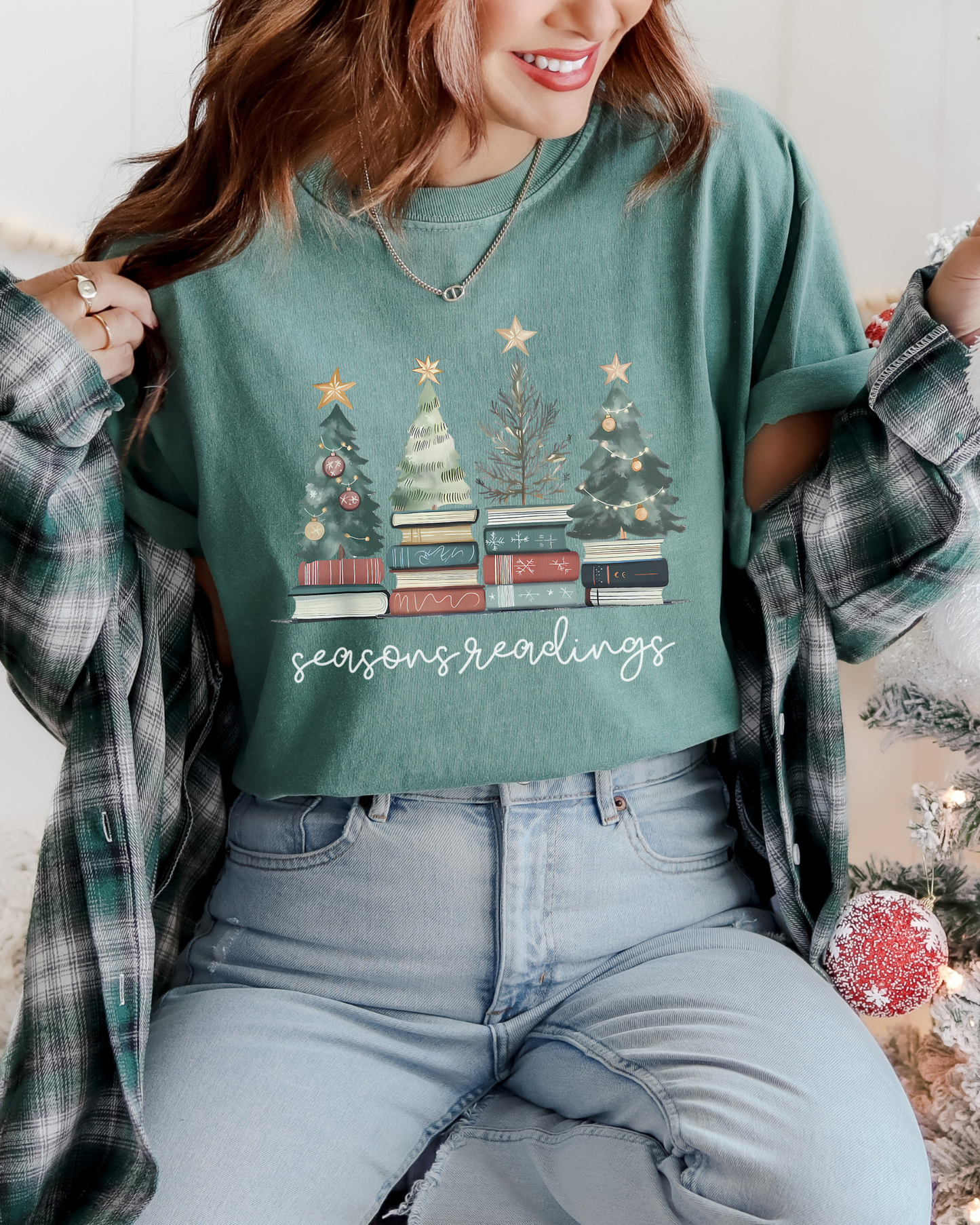 Seasons Readings Tee