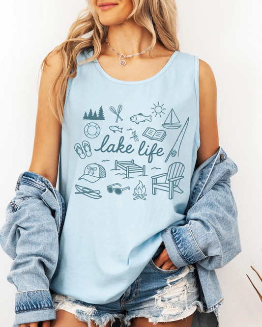 Lake Life Tank