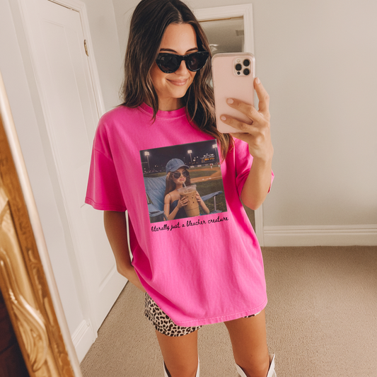 Literally Just A Bleacher Creature Tee