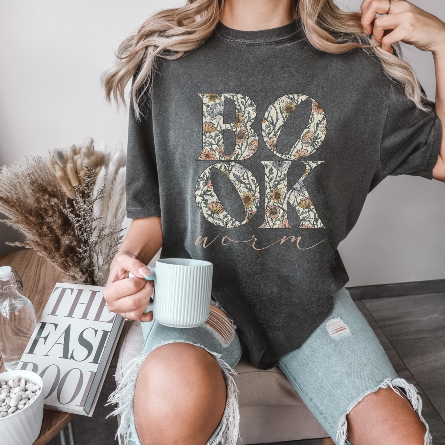 Book Worm Tee