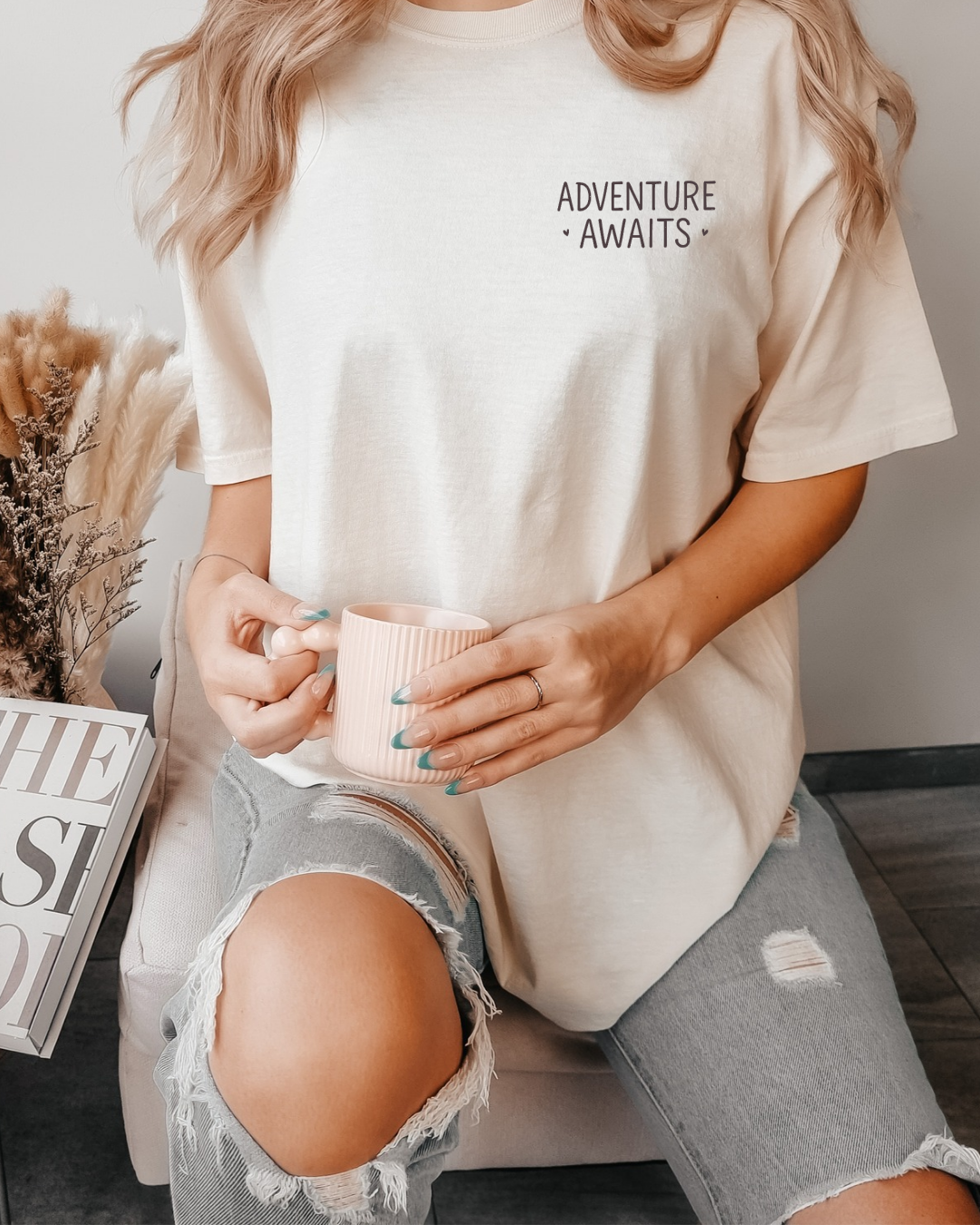 Adventure Awaits Tee