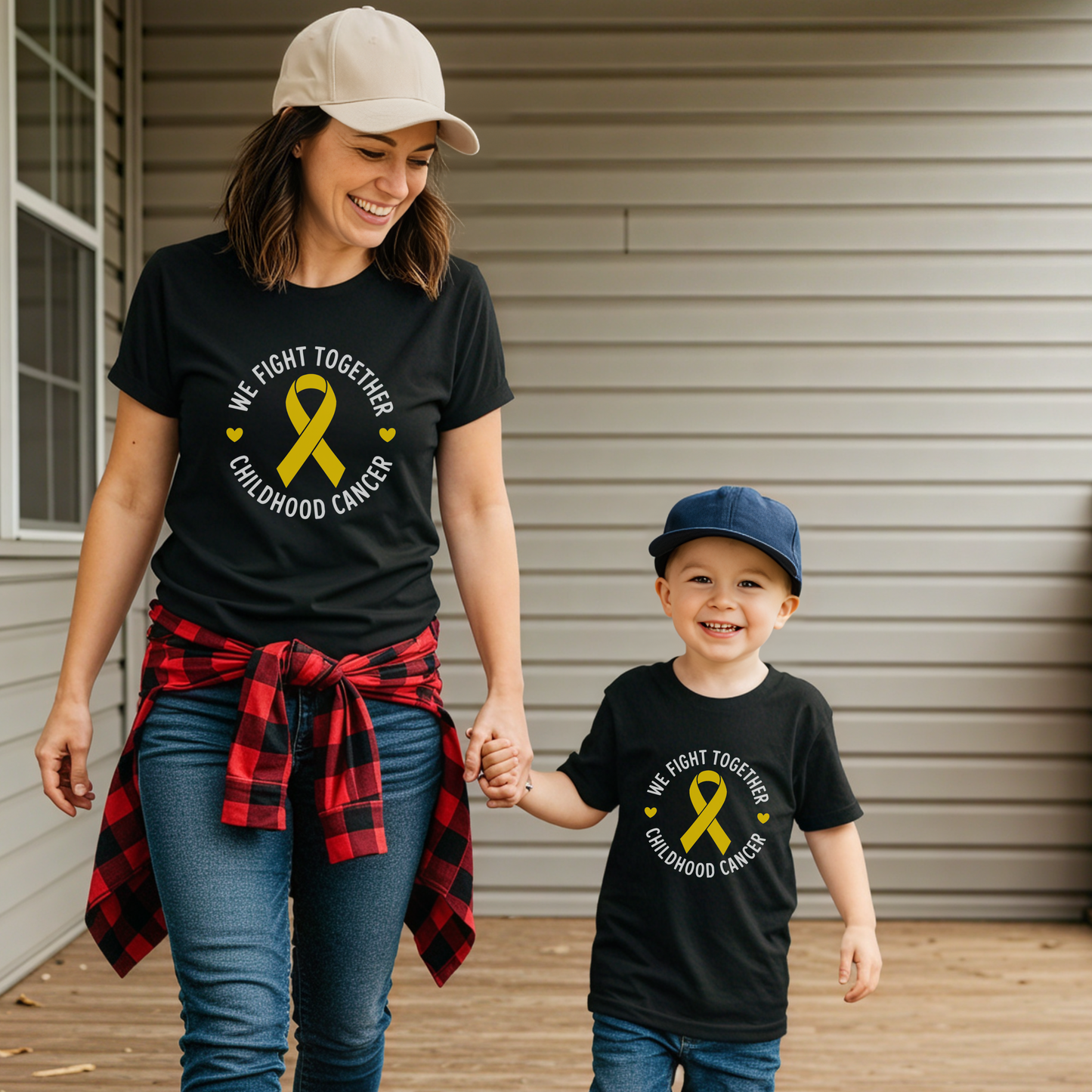 Youth Childhood Cancer Awareness Tees- Full Collection