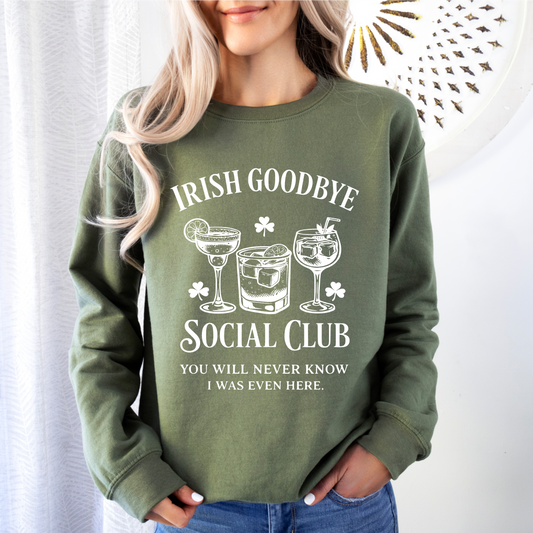 Irish Goodbye Social Club