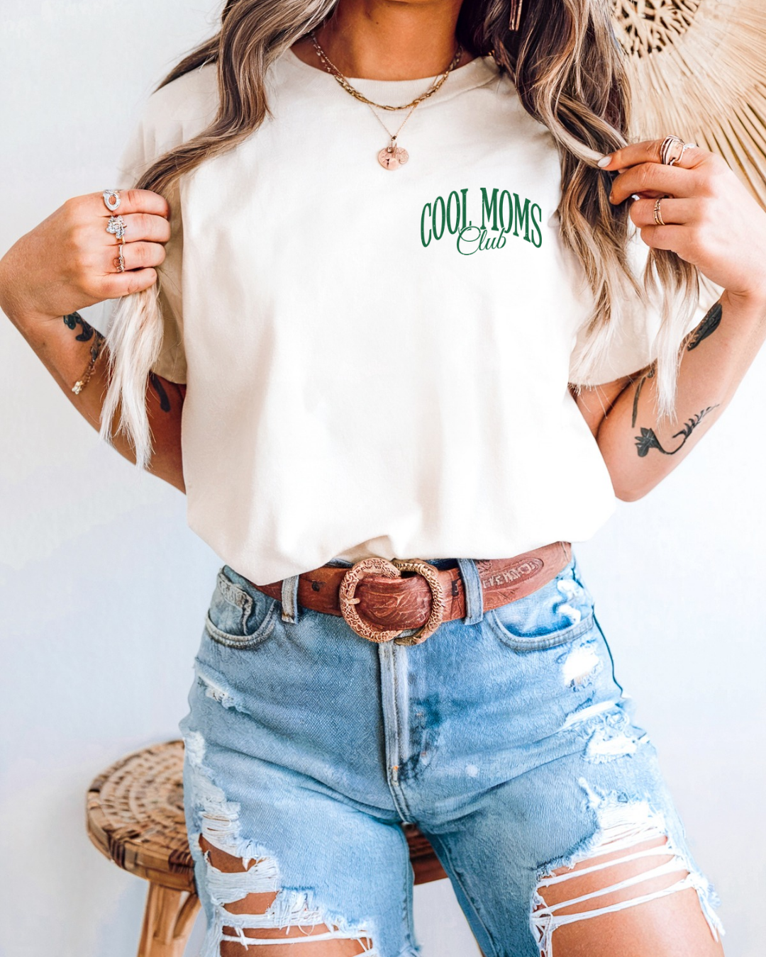 Cool Moms Club Tee
