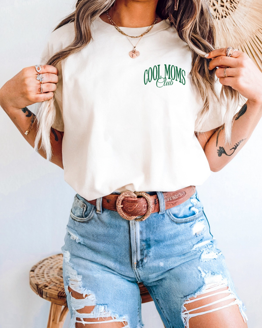 Cool Moms Club Tee
