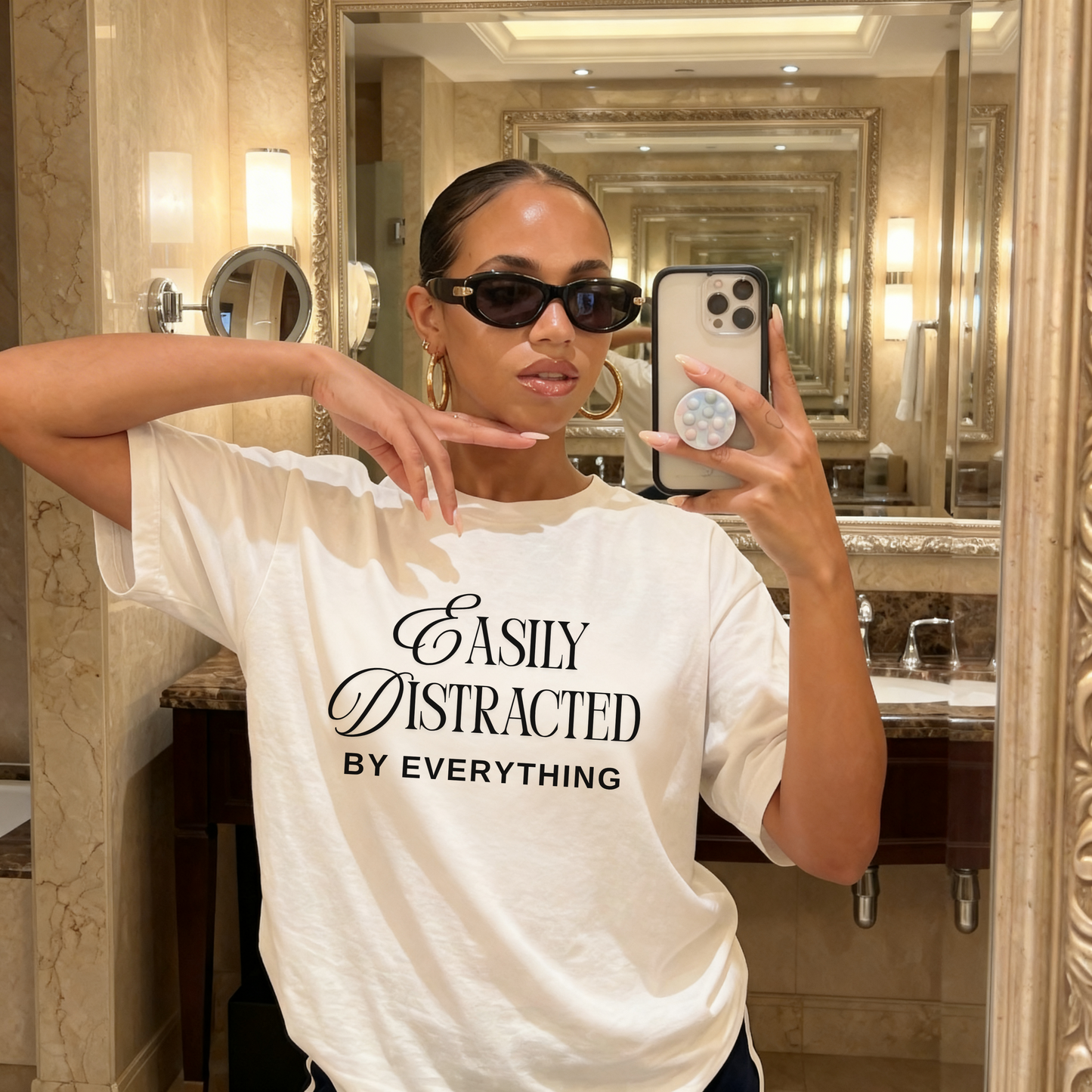 Distracted By Everything Tee