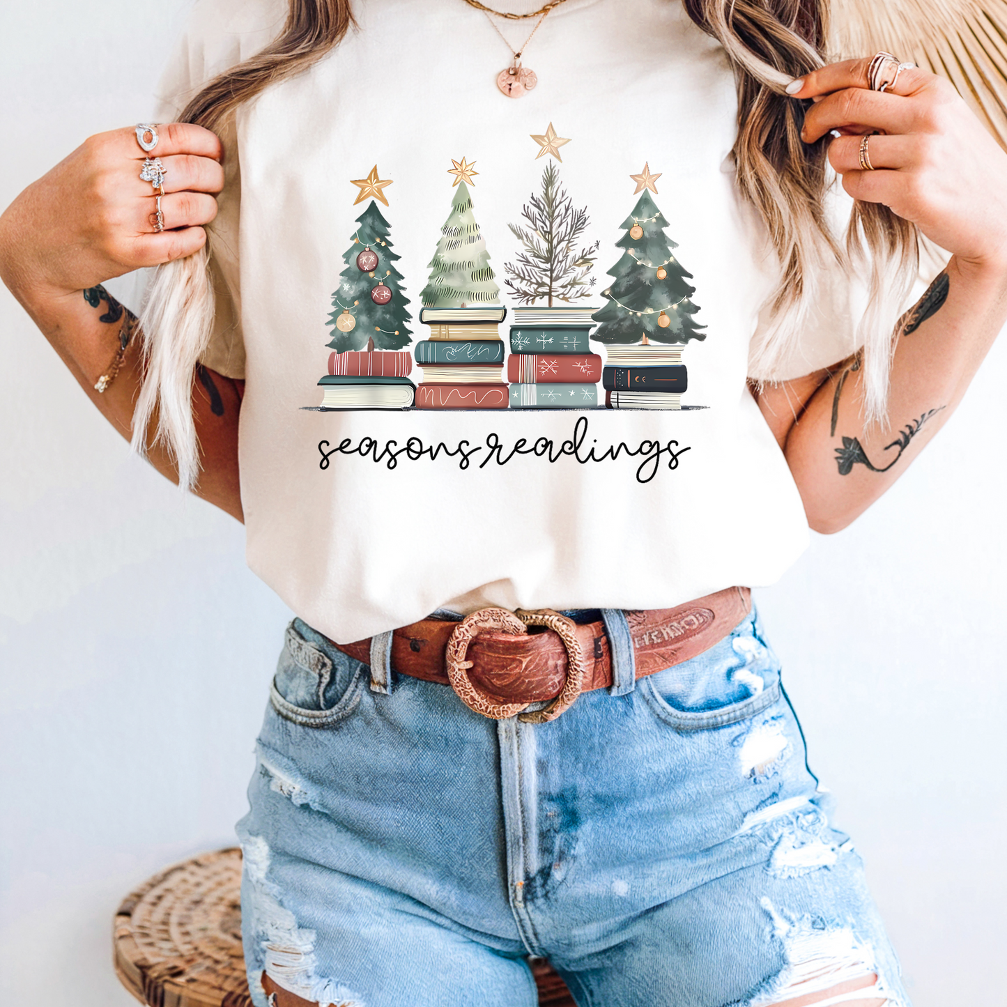 Seasons Readings Tee