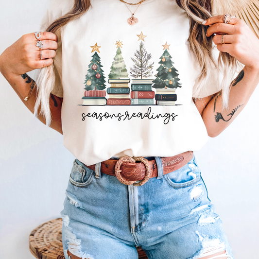 Seasons Readings Tee