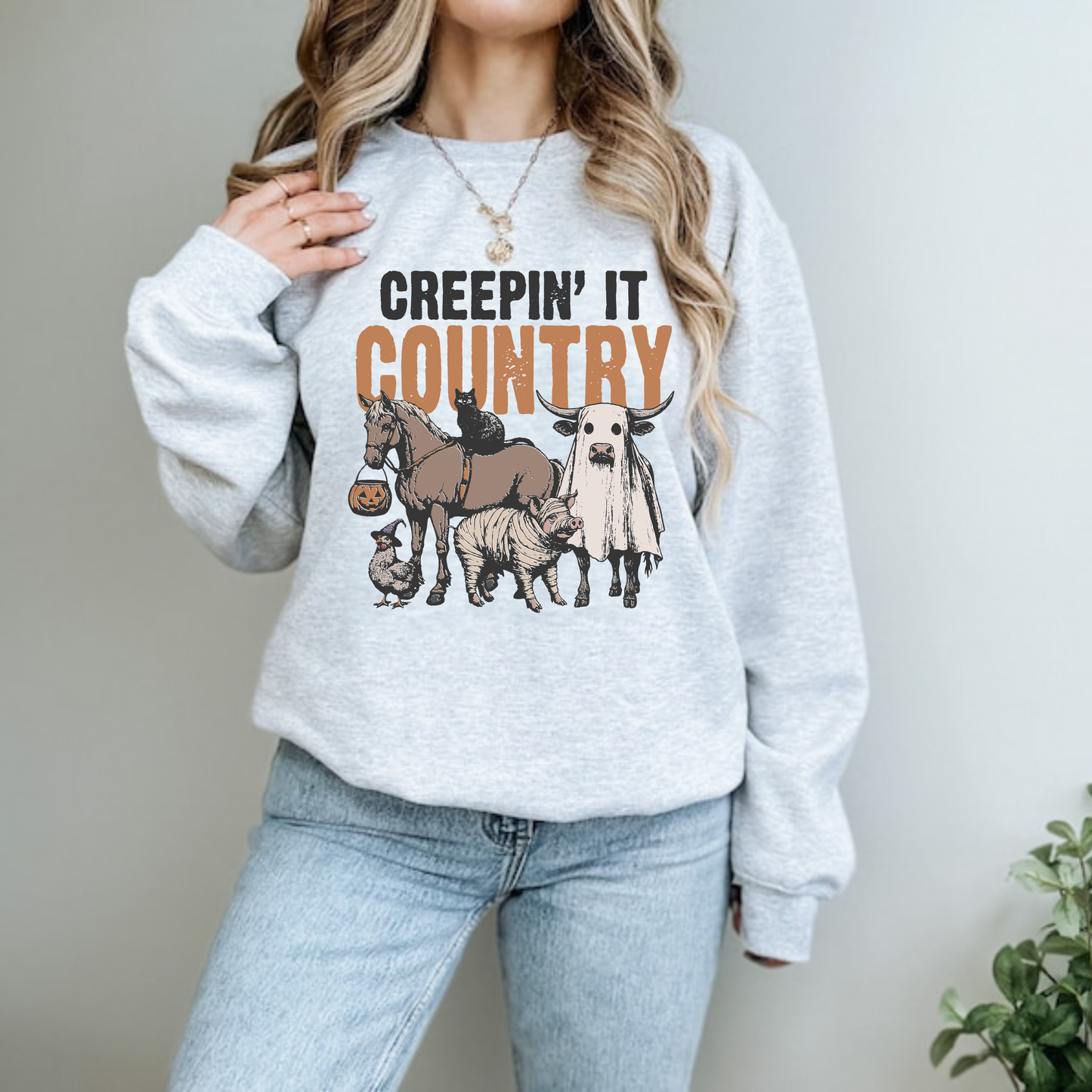 Creepin' It Country