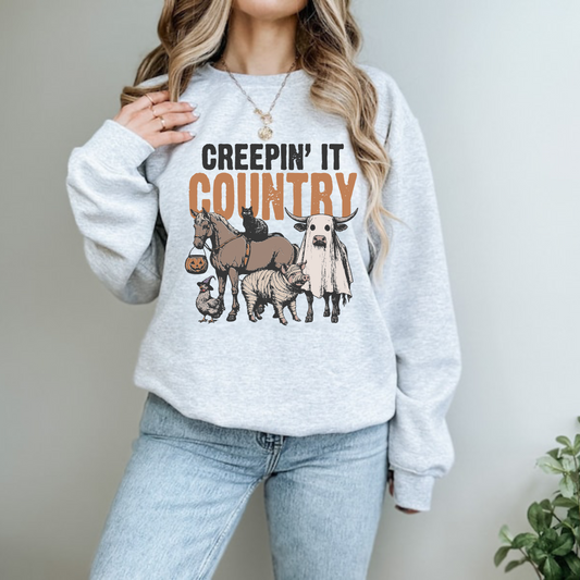 Creepin' It Country
