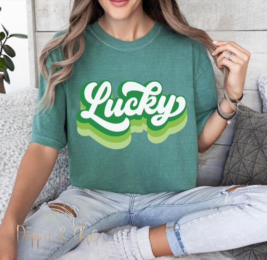 Lucky tee