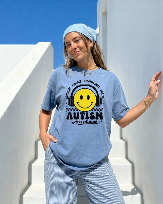 Autism Acceptance Tee