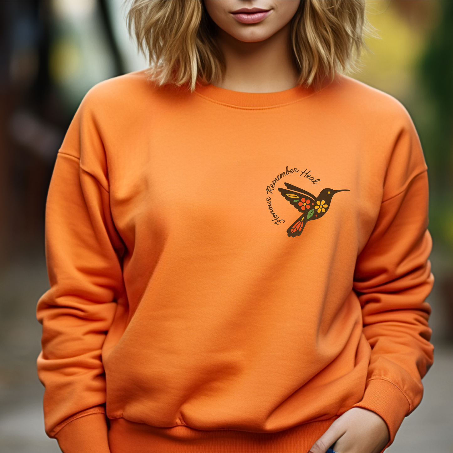 Every Child Matters- Orange Sweater