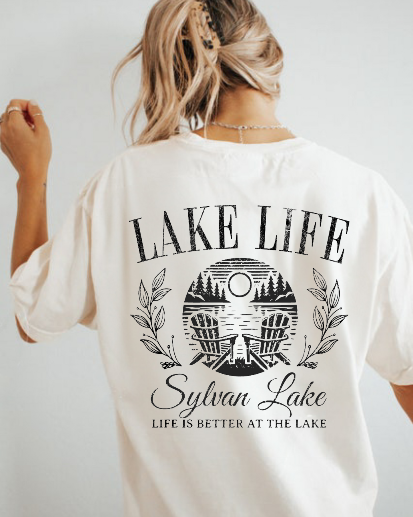 Lake Life Social and Sylvan Lake Tee