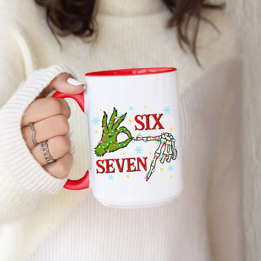 Six Seven Mug