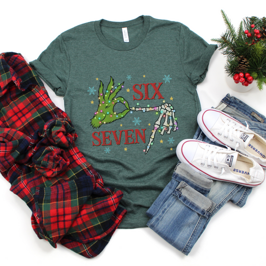 Six Seven Christmas Tee