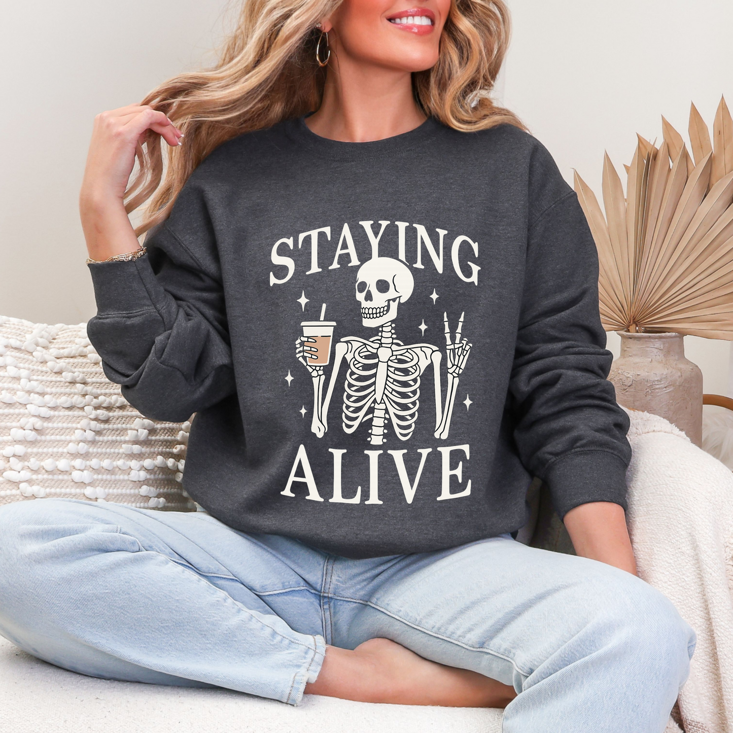 Staying Alive Skeleton