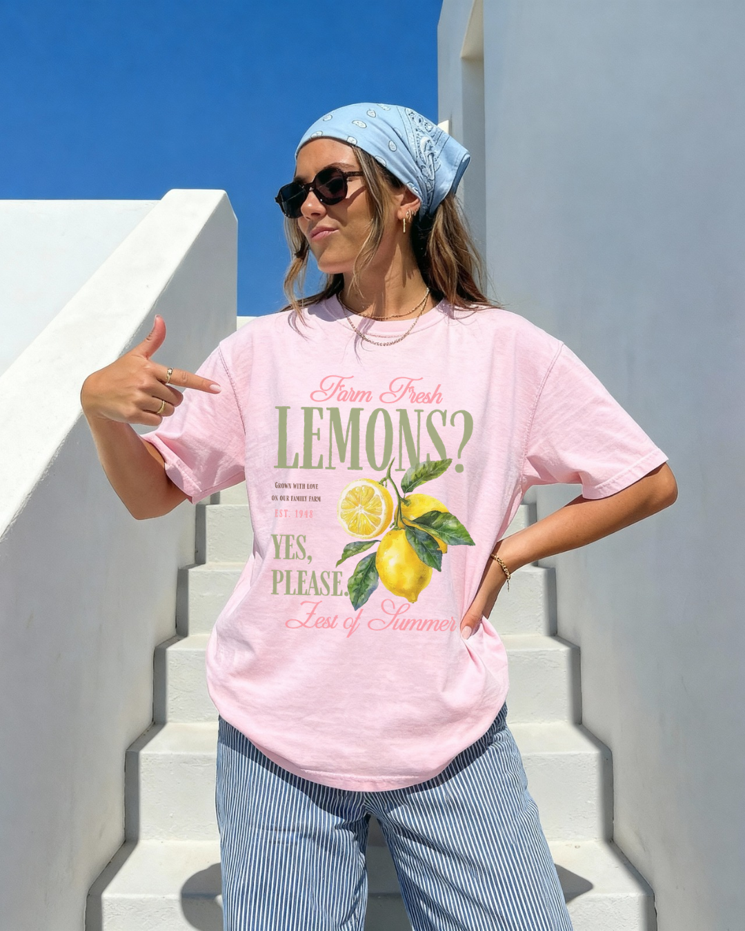 Farm Fresh Lemons Tee