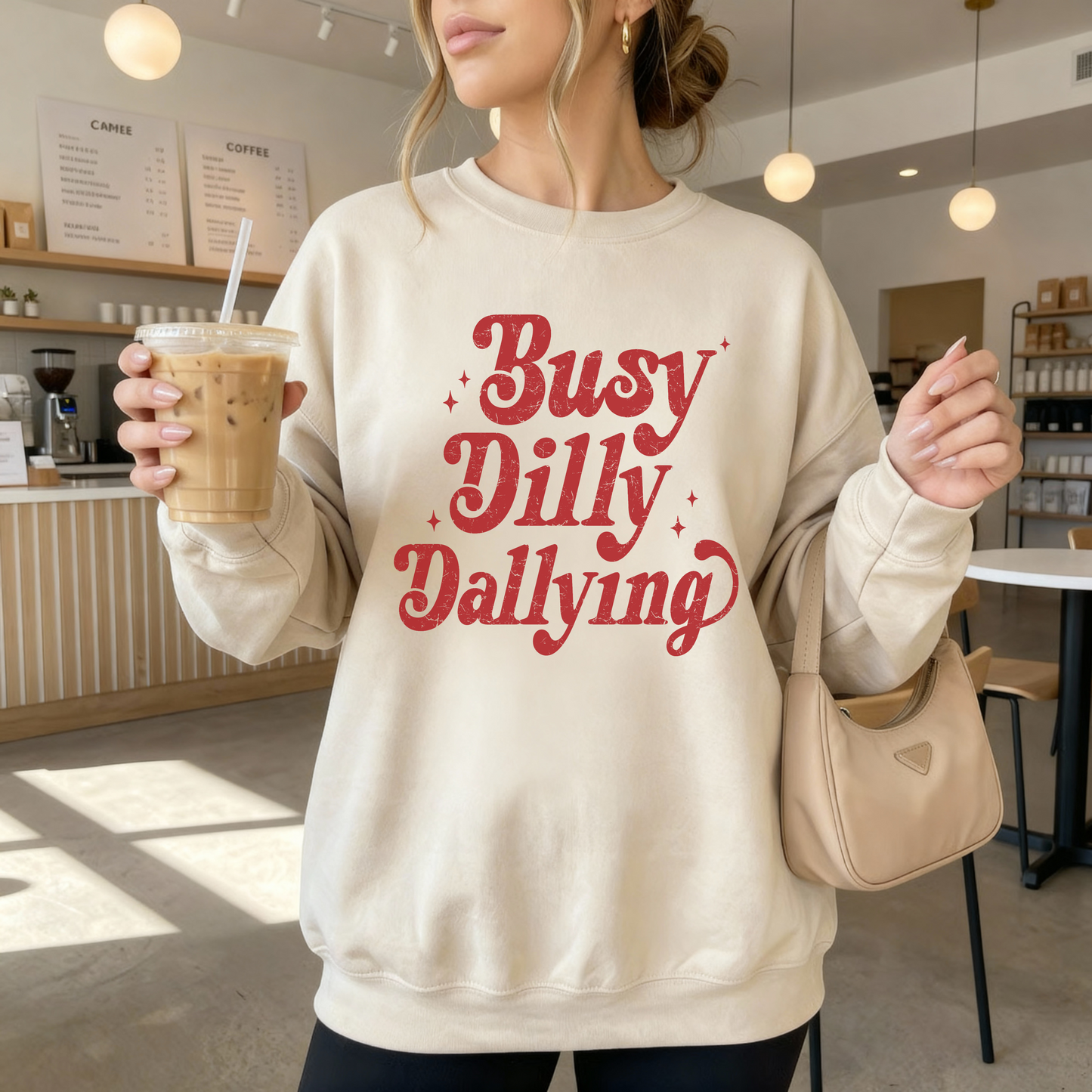 Busy Dilly Dallying