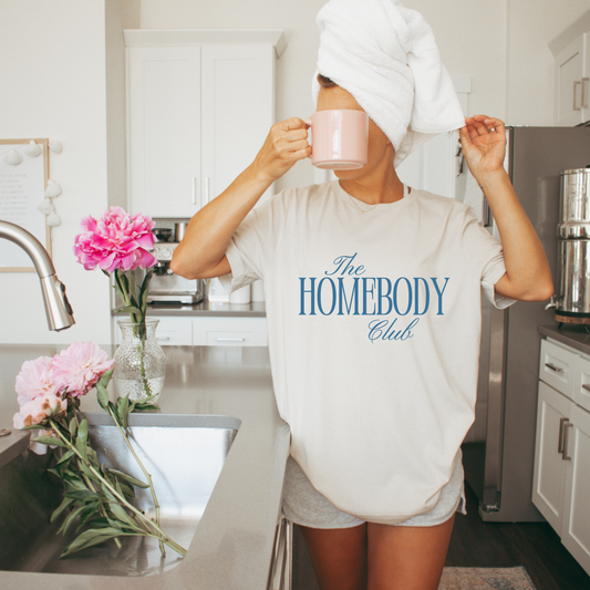 The Homebody Club Tee