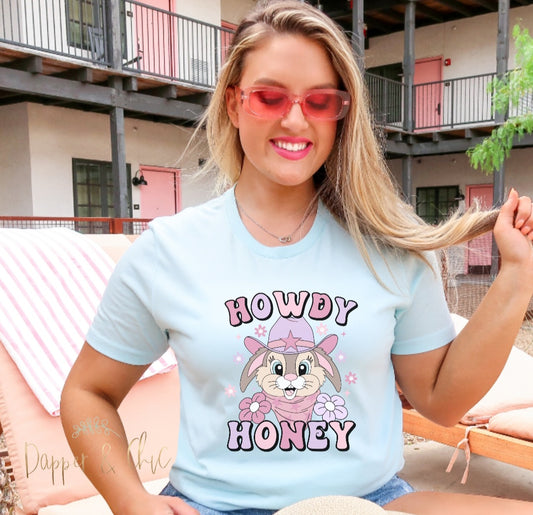 Howdy Honey Tee