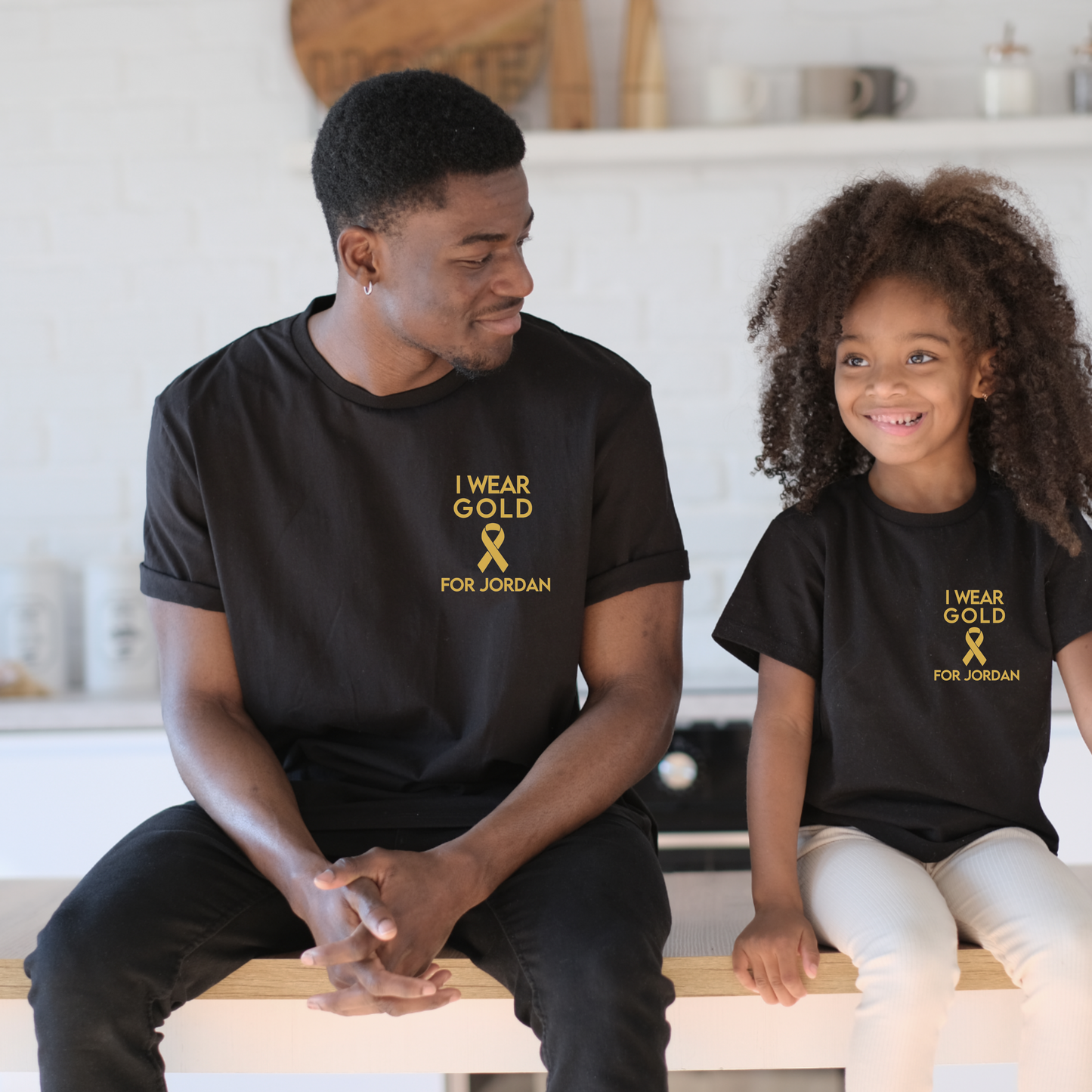 Youth Childhood Cancer Awareness Tees- Full Collection