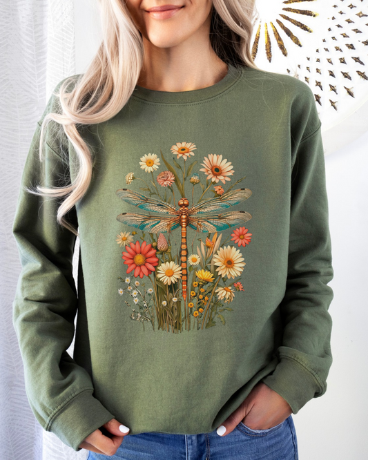 Floral Dragonfly