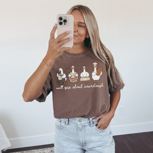 Will Yap About Sourdough Tee