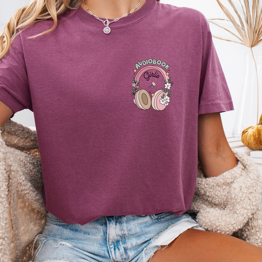Audio book Girlie tee