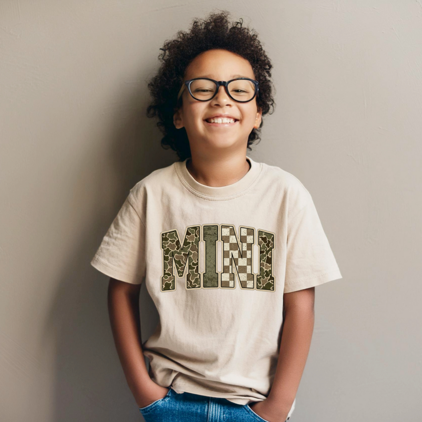 Mama Camo Mom and Me Tee