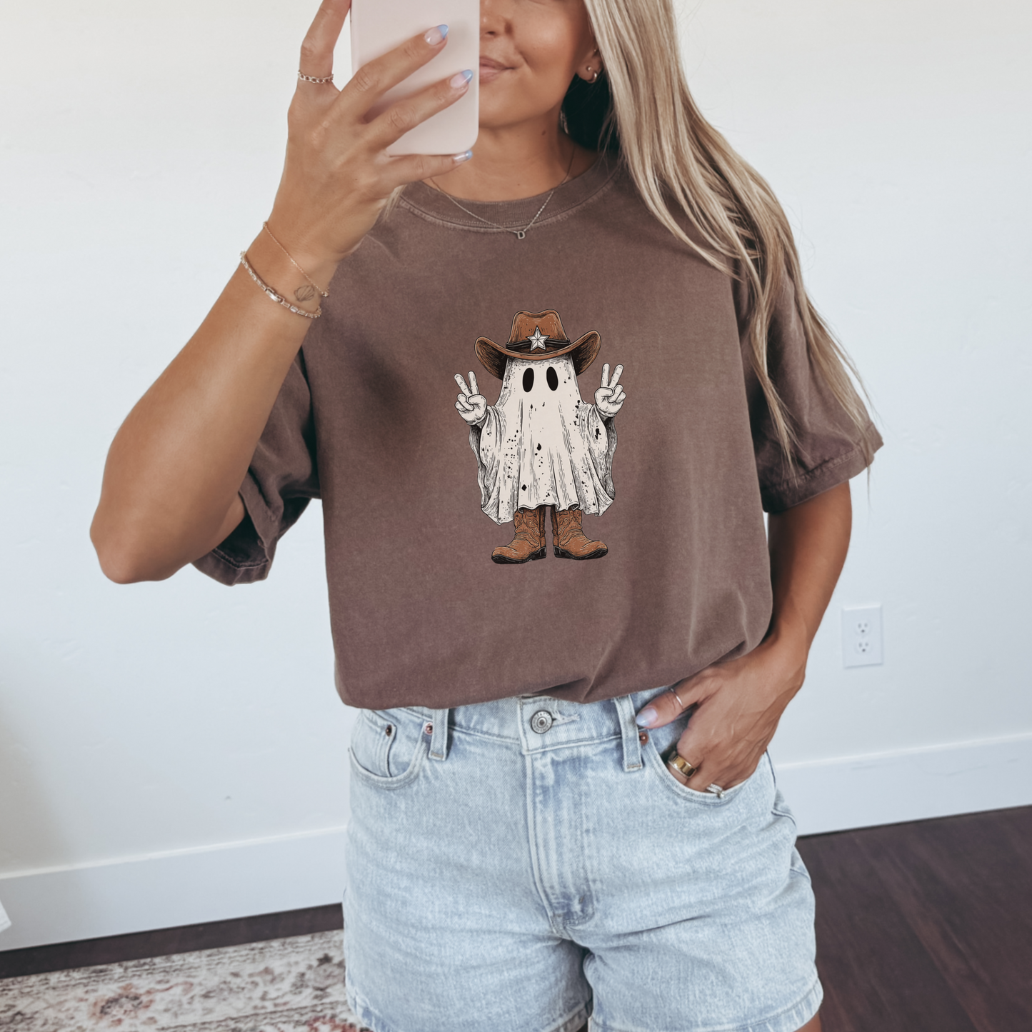 Yeehaw Ghost Tee