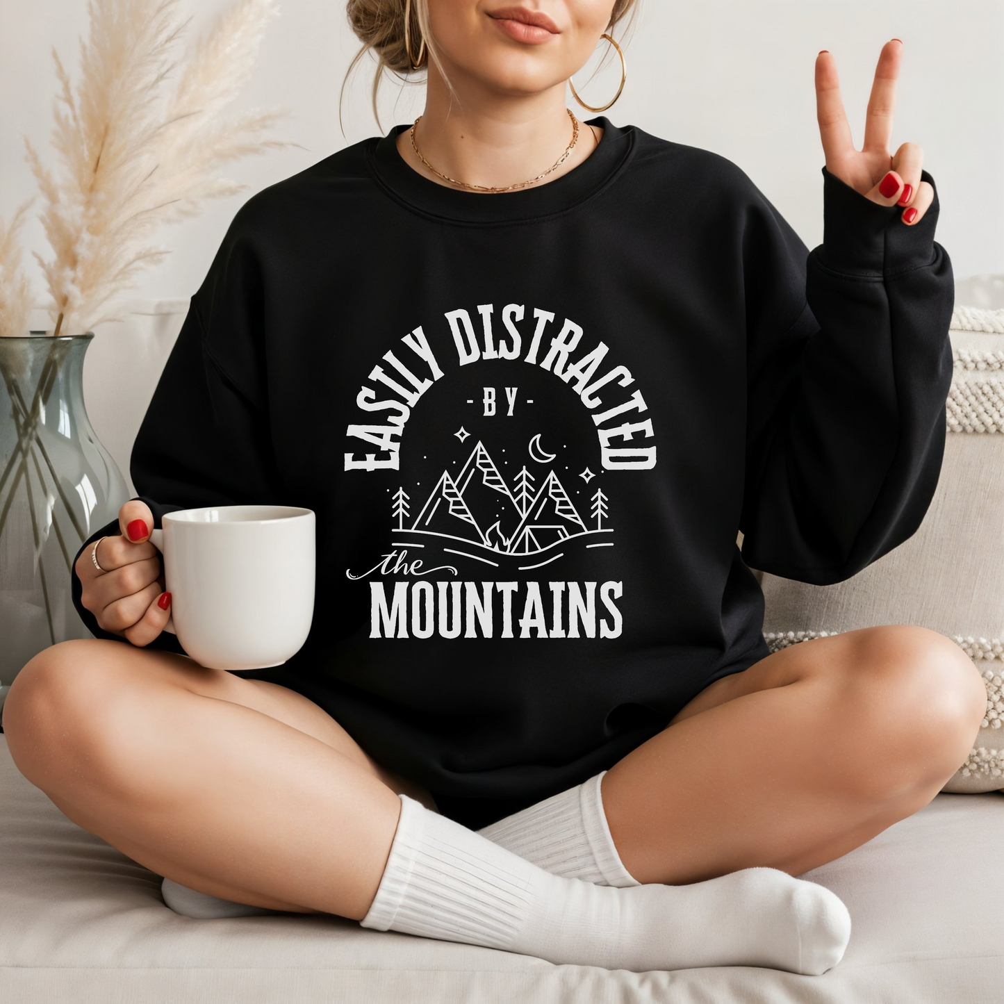Easily Distracted By Mountains