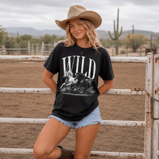 Wild Horses Tee