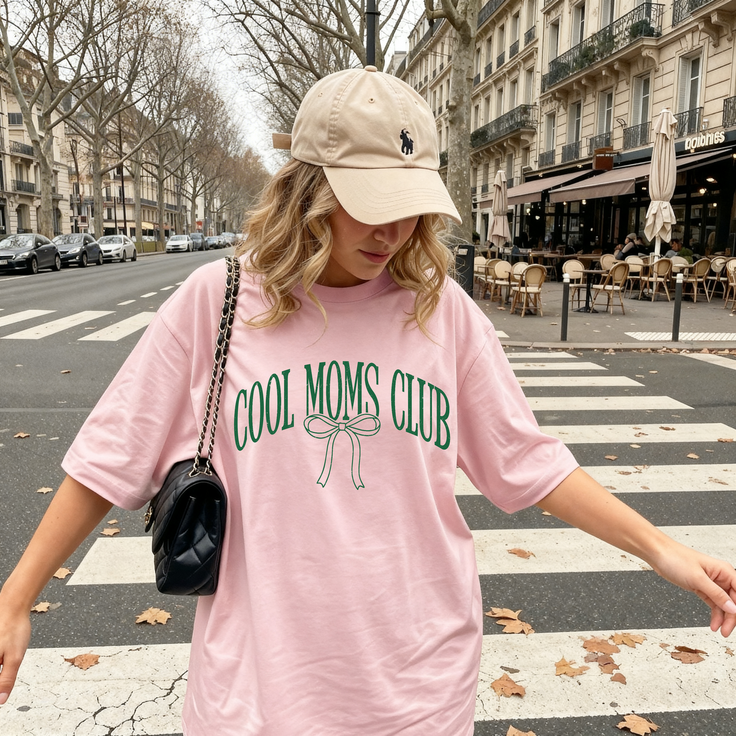 Cool Moms Club Tee