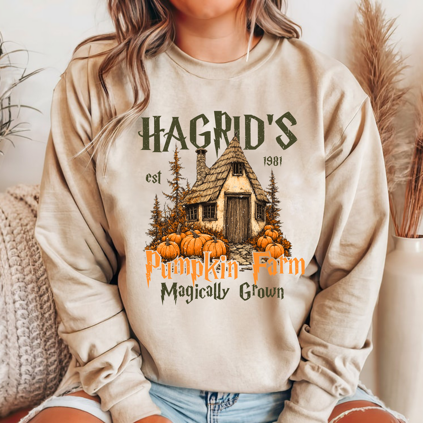 Hagrid's Pumpkin Farm