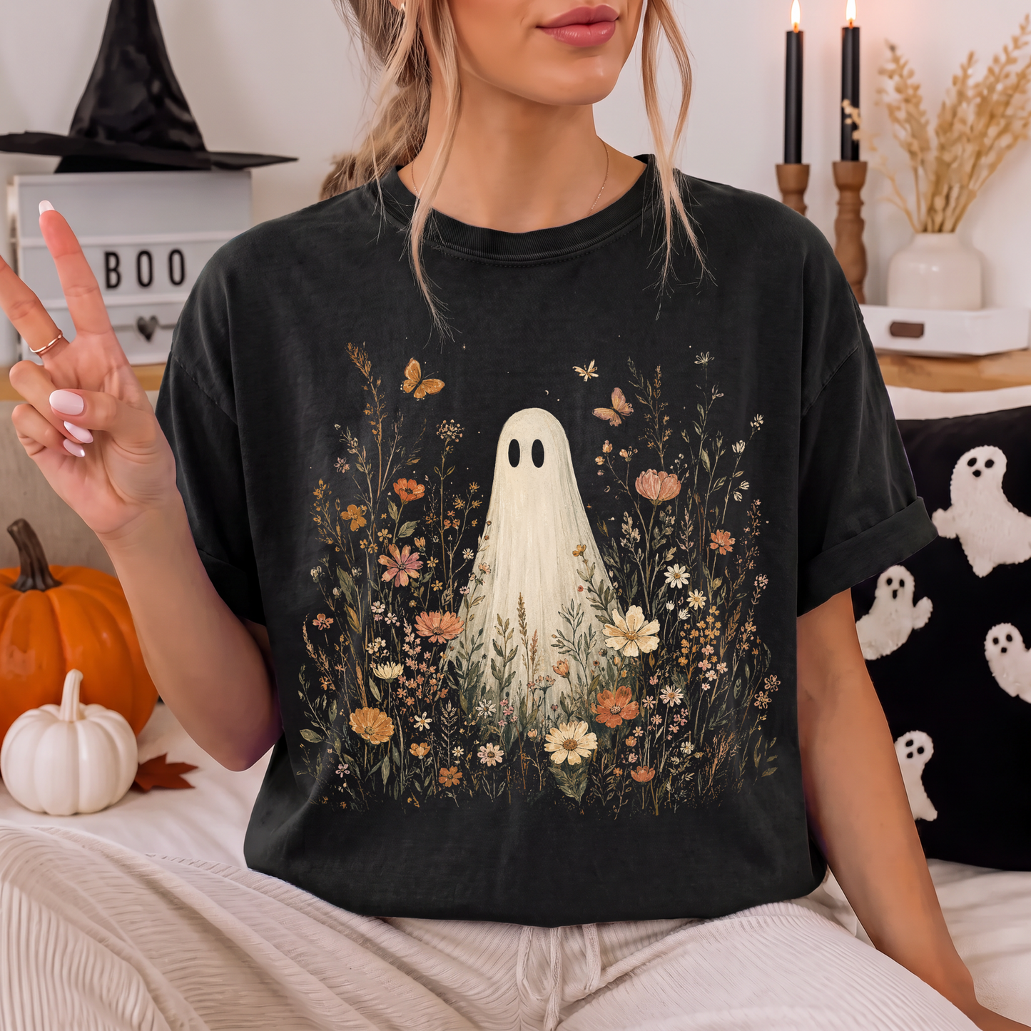 Wildflower Ghost Tee