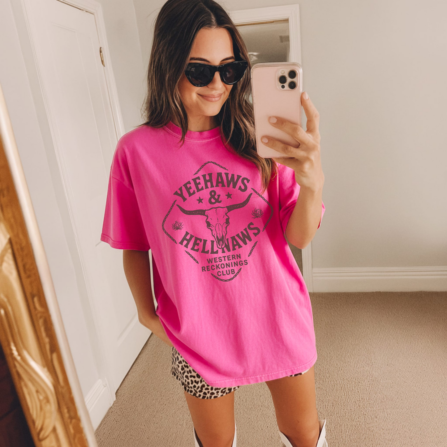 Yeehaws & Hellnaws Tee