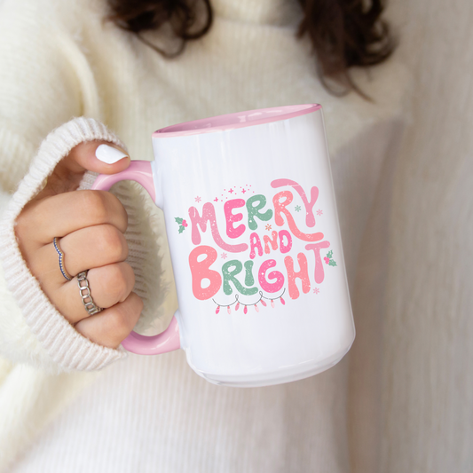 Merry And Bright Mug