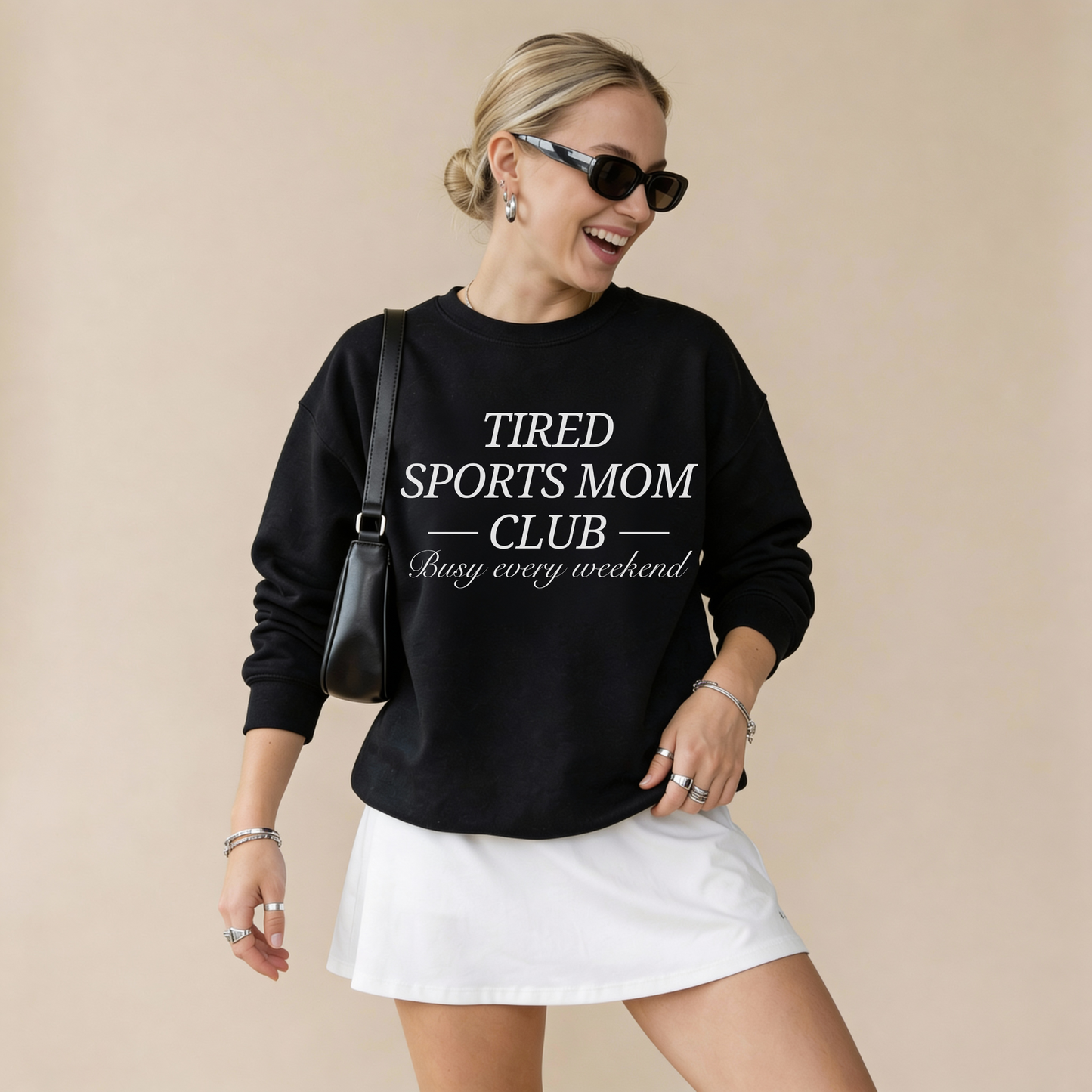 Tired Sports Mom Club