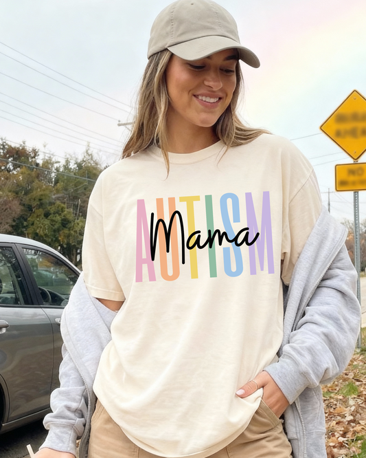 Autism Mama Tee