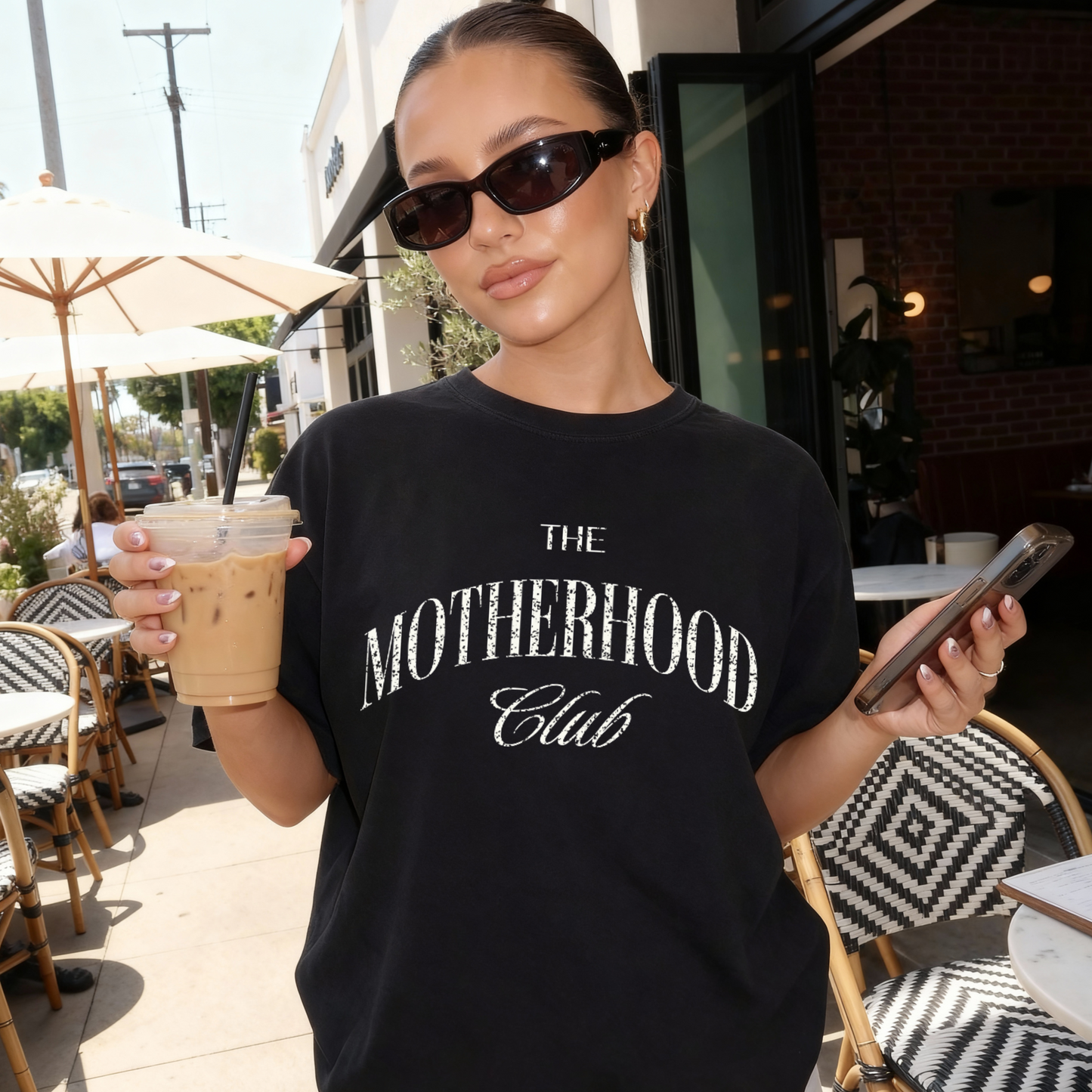 The Motherhood Club Tee