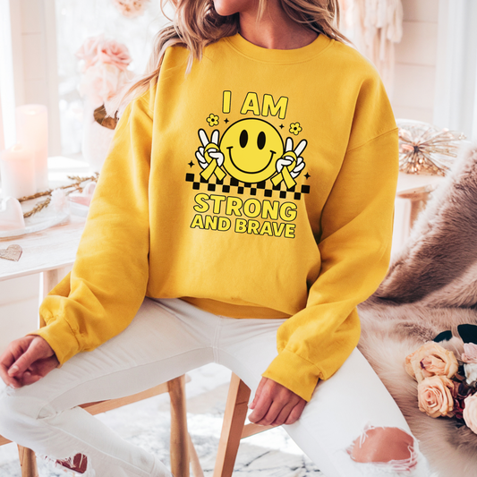 I Am Strong & Brave