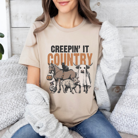 Creepin' it Country Tee