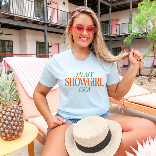 In My Showgirl Era Tee