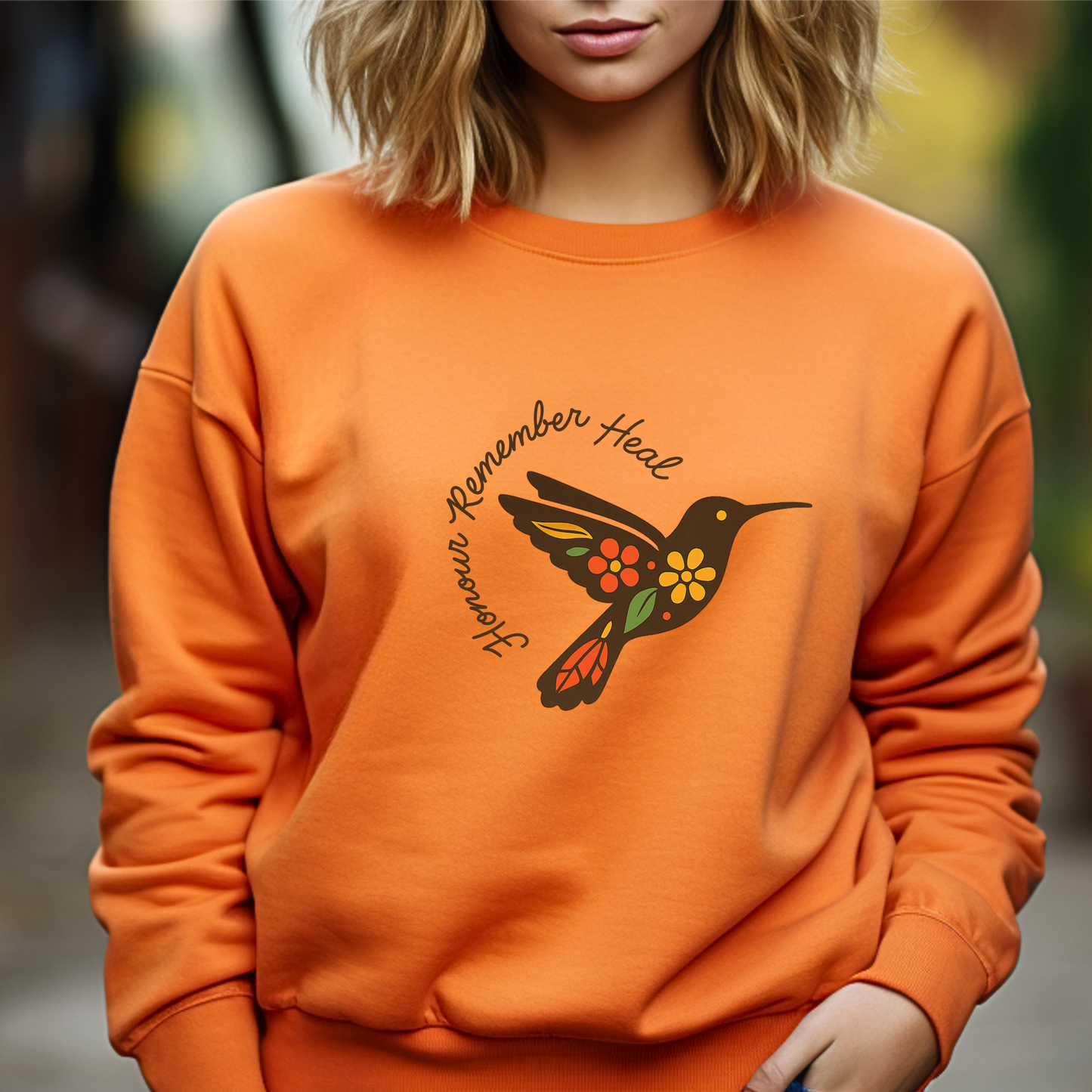 Every Child Matters- Orange Sweater