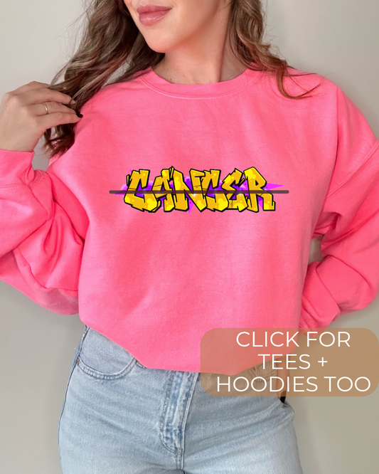 Graffiti Against Cancer