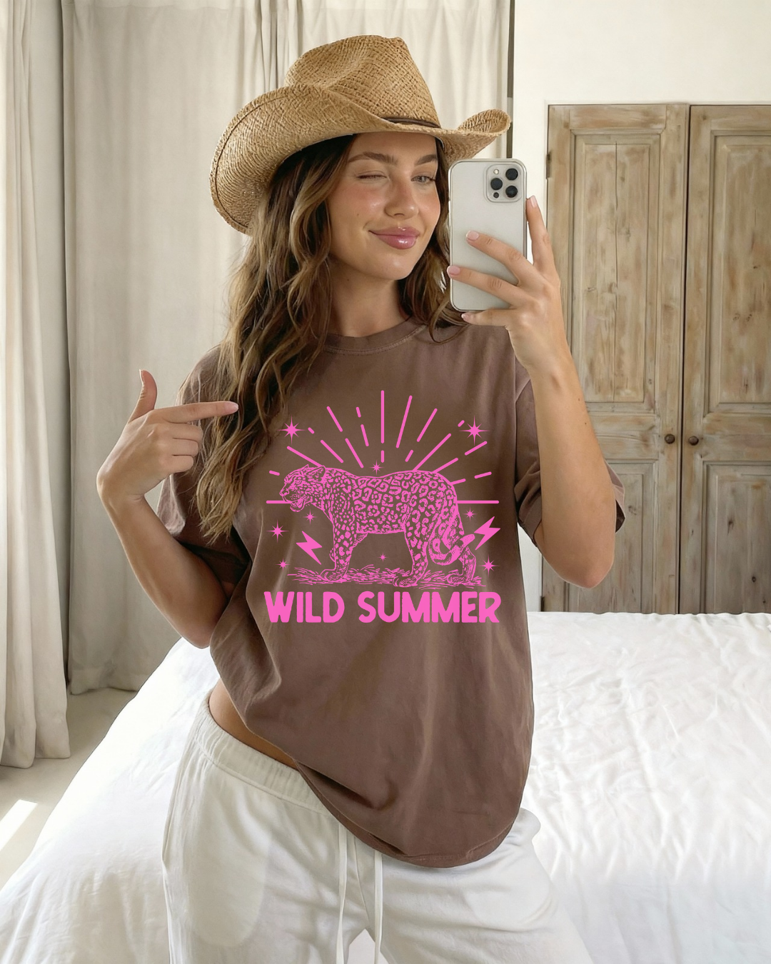 Wild Summer Tee