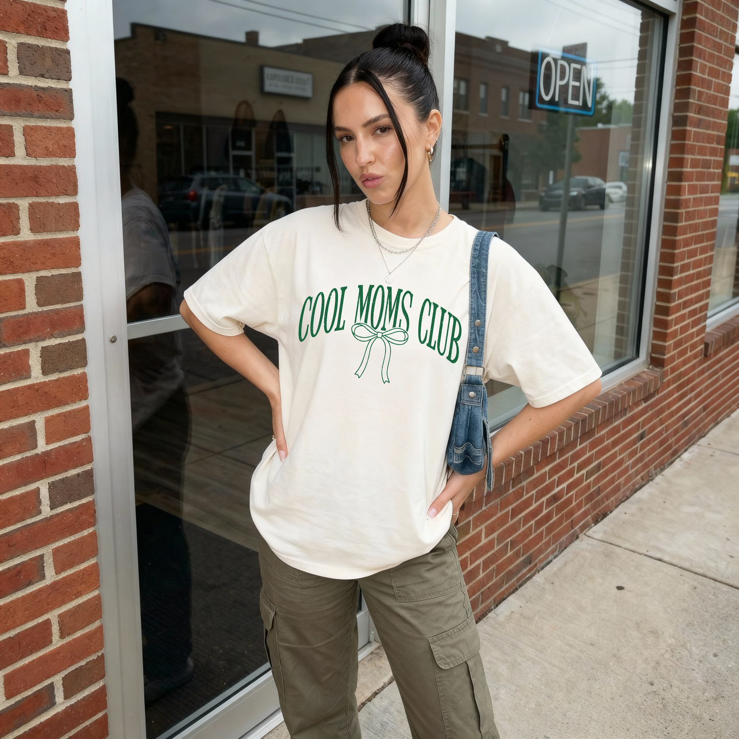 Cool Moms Club Tee