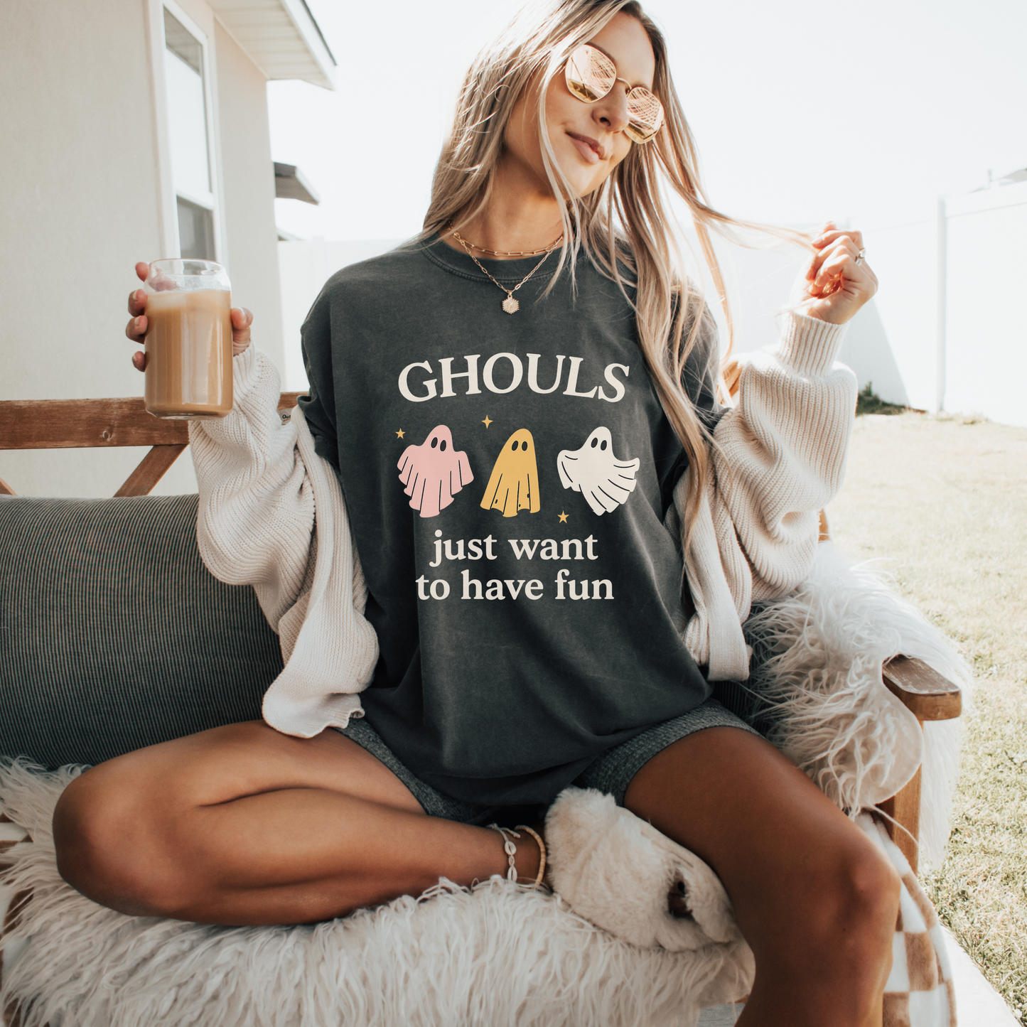 Ghouls Just want to Have Fun Tee