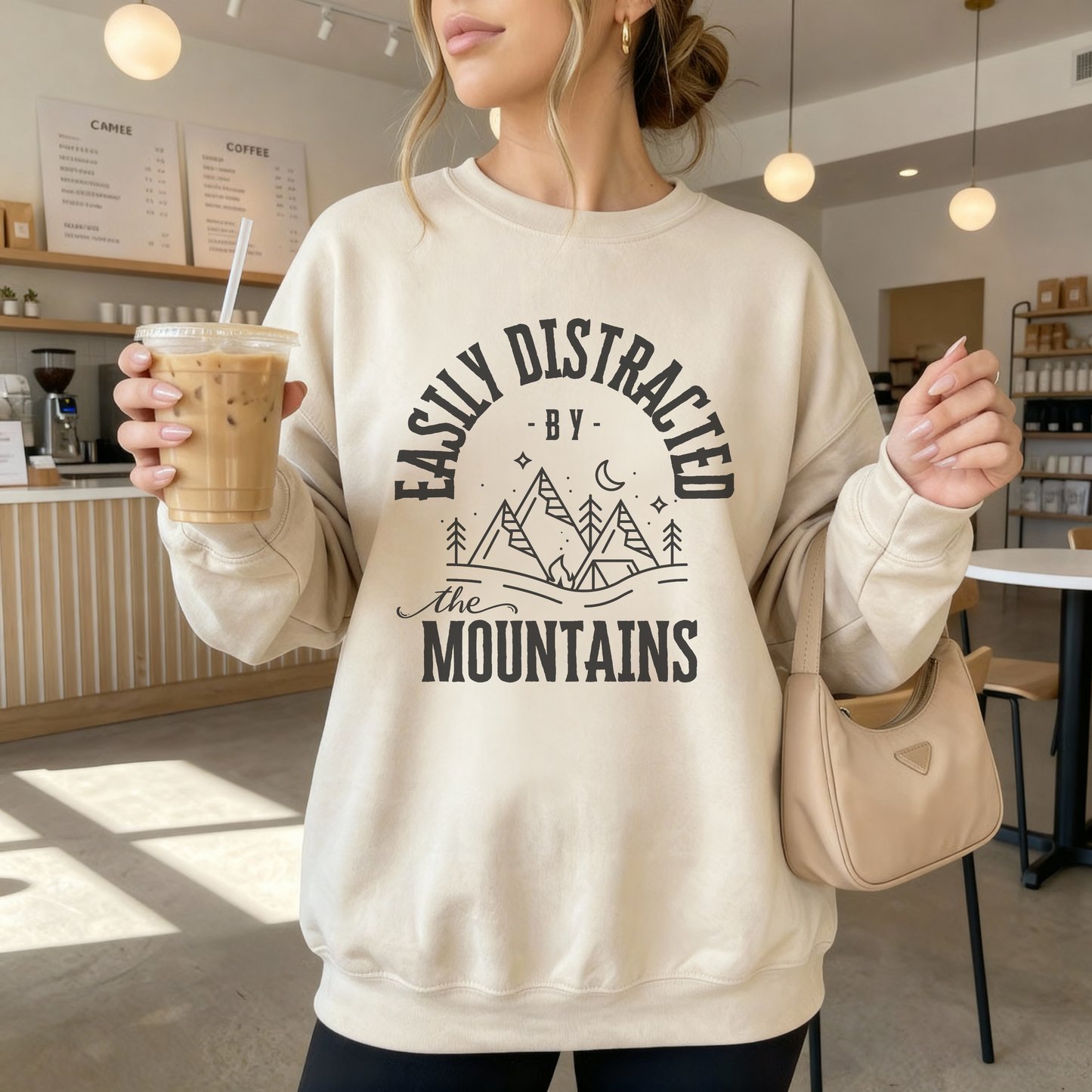 Easily Distracted By Mountains